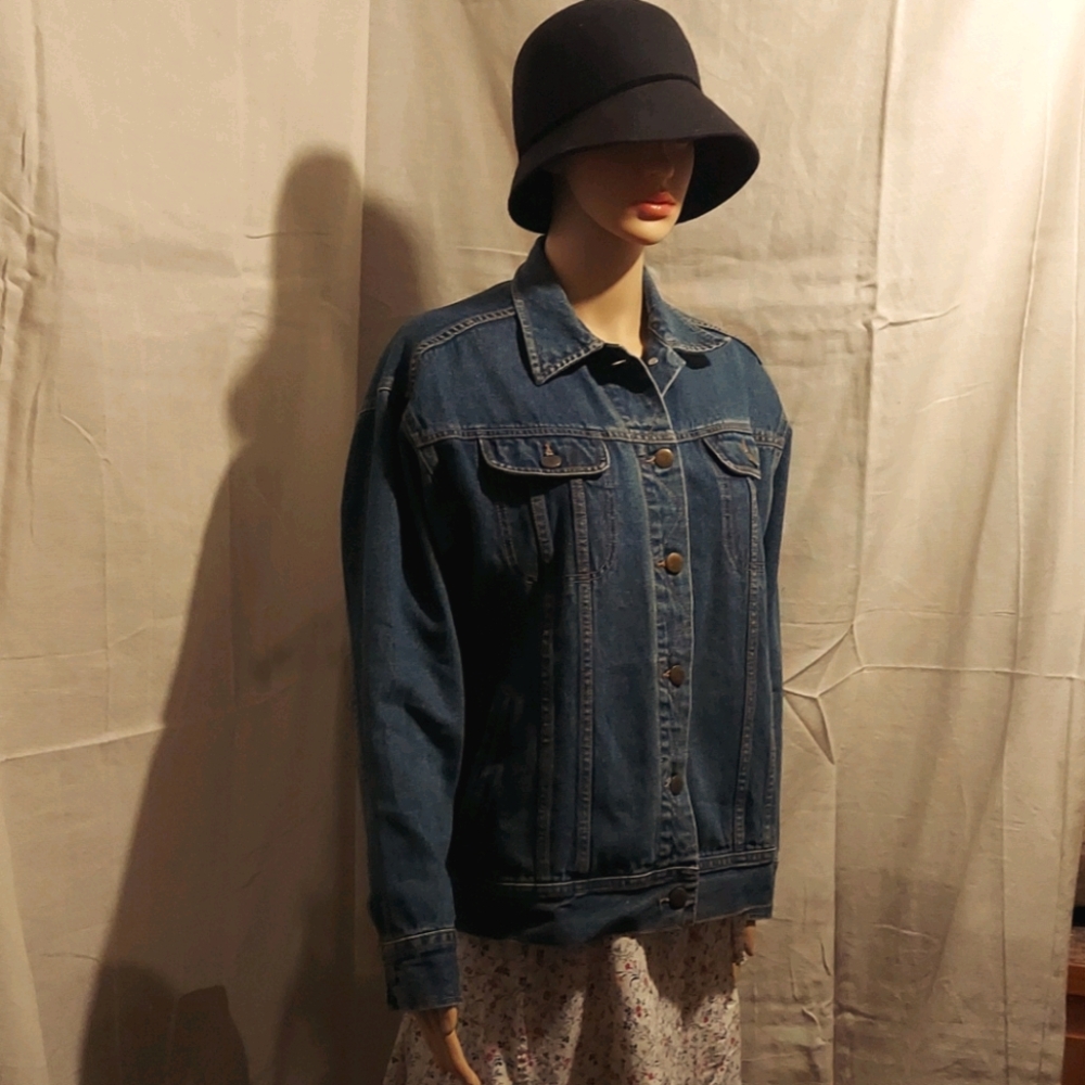 Womens Jean jacket bt Great nw clothing co